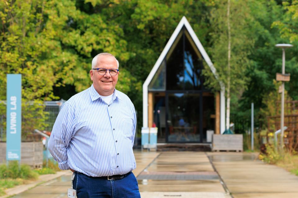 Portret, The Green Village, foto Robèrt Kroonen