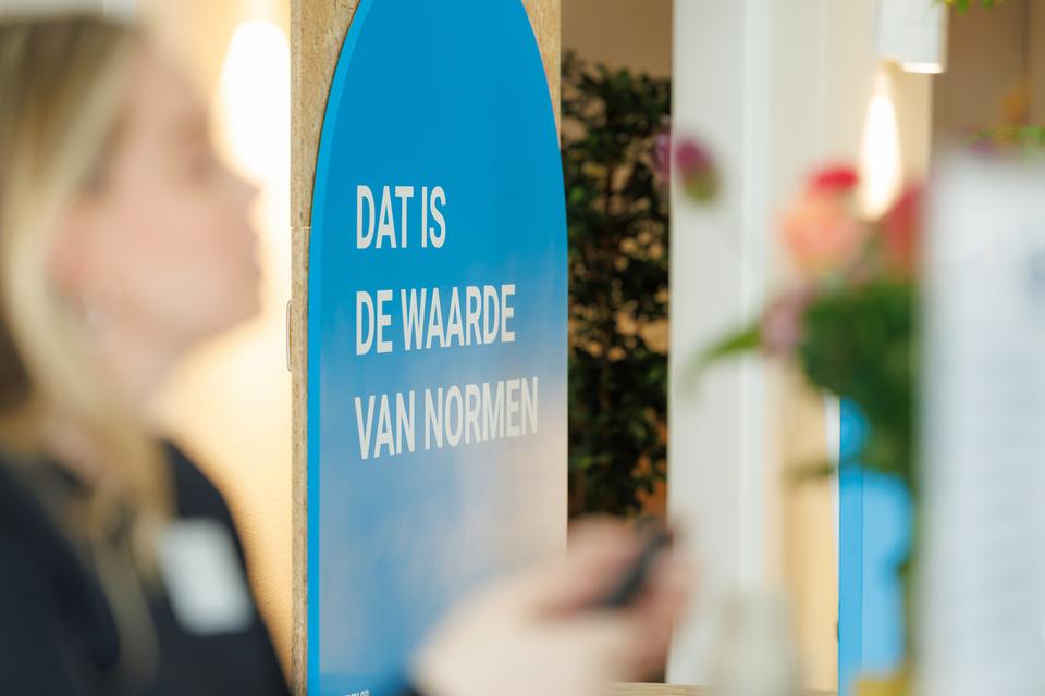 Dat is de waarde van normen, NEN, foto Robèrt Kroonen