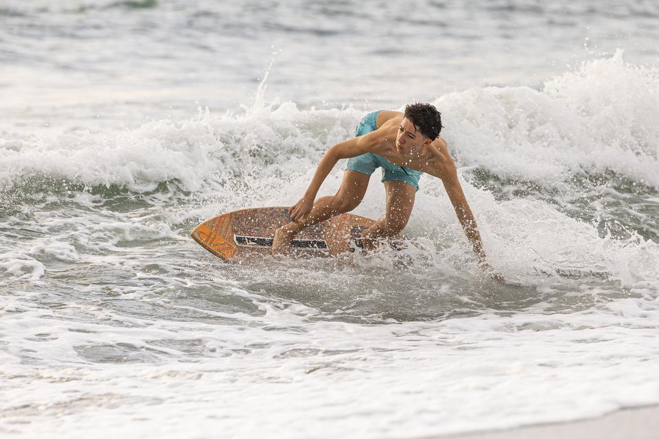 Surfer, foto Robèrt Kroonen