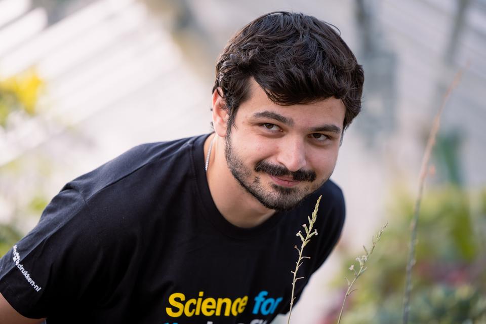 Portret, TU Delft | Global Initiative, foto Robèrt Kroonen
