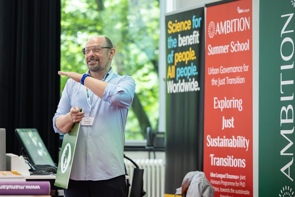 Ambition Summer School, duurzaamheidstransities, foto Robèrt Kroonen