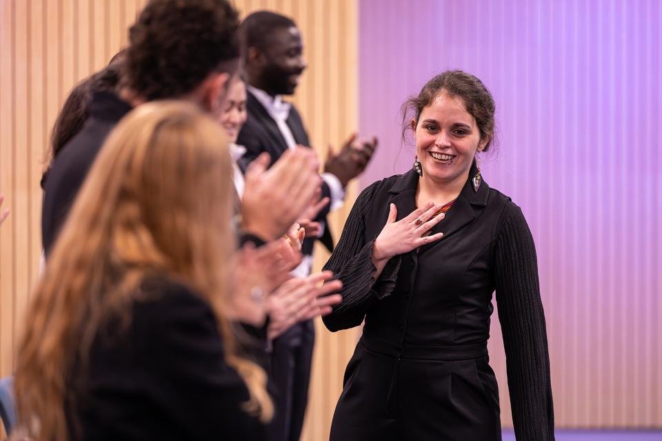 Promotie, foto Robèrt Kroonen