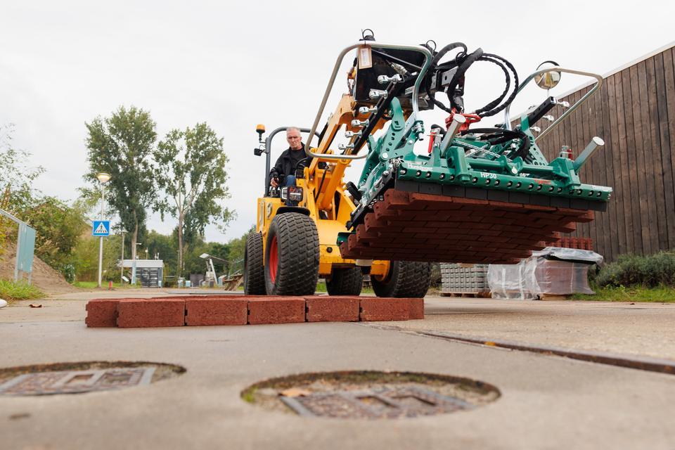 Bouwen op The Green Village, foto Robèrt Kroonen