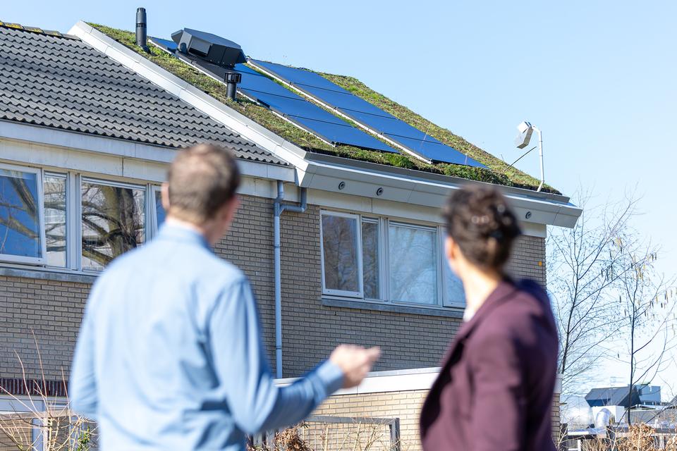 Biobased bouwen, The Green Village, foto Robèrt Kroonen
