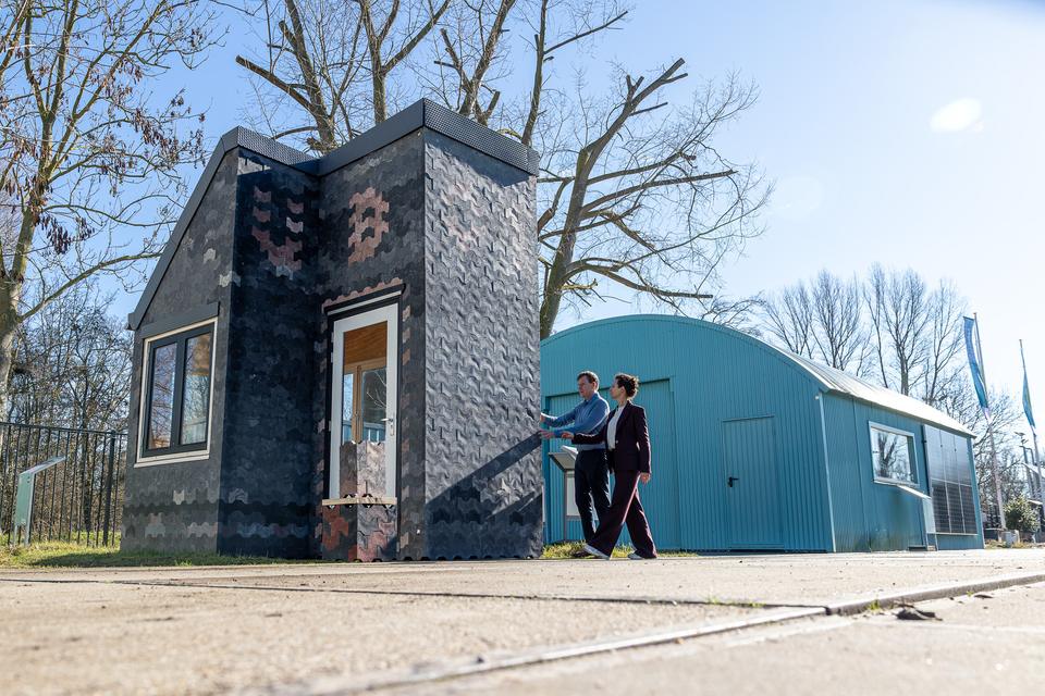 Biobased bouwen, The Green Village, foto Robèrt Kroonen