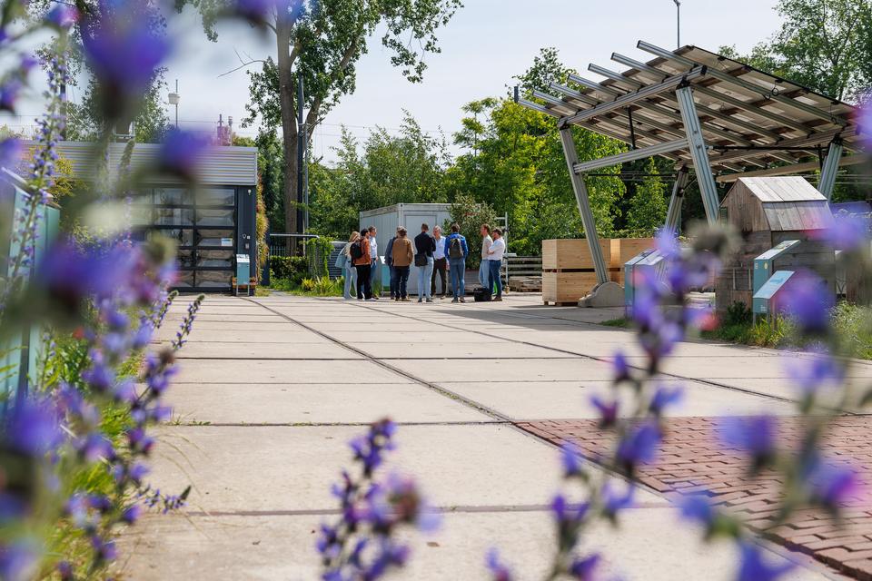 Bedrijventerrein, foto Robèrt Kroonen