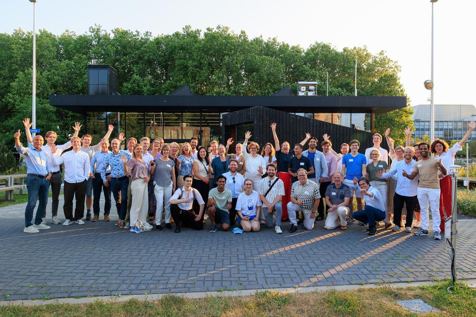 Gemeenteraad Delft, The Green Village, foto Robèrt Kroonen