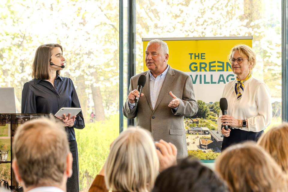 Welkom op The Green Village, foto Robèrt Kroonen