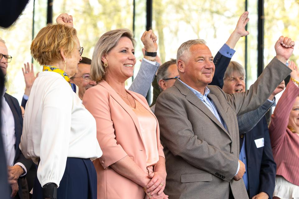 Bezoek minister van Onderwijs, foto Robèrt Kroonen