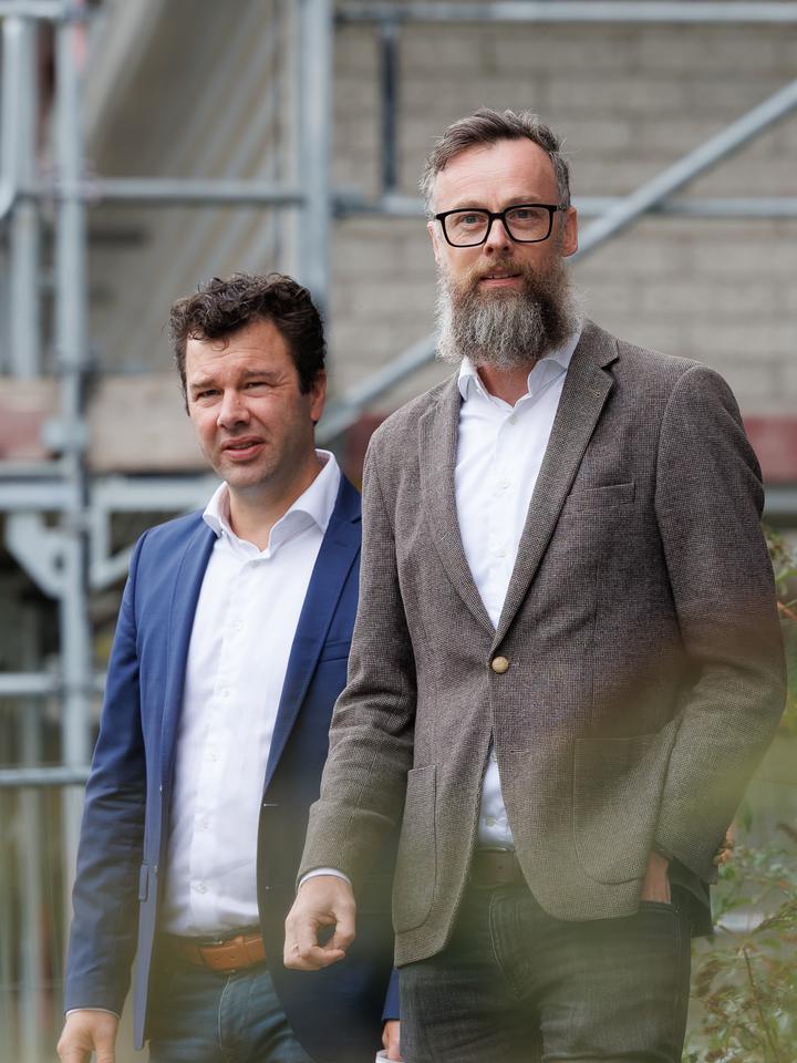 Bezoek Wopke Hoekstra, TU Delft, foto Robèrt Kroonen