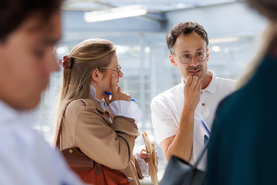 Bezoek Wopke Hoekstra, TU Delft, foto Robèrt Kroonen