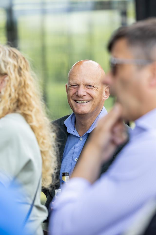 Dijkgraaf Delfland en burgemeesters Rotterdam-Rijnmond, foto Robèrt Kroonen