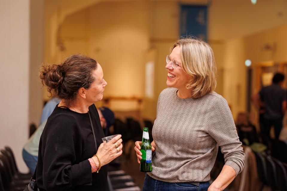 Boeklancering, foto Robèrt Kroonen