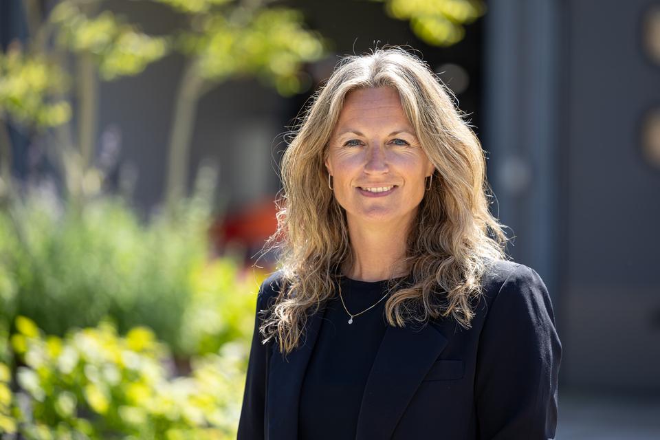 Claire Hallewas, directeur TU Delft | Global Initiative, foto Robèrt Kroonen