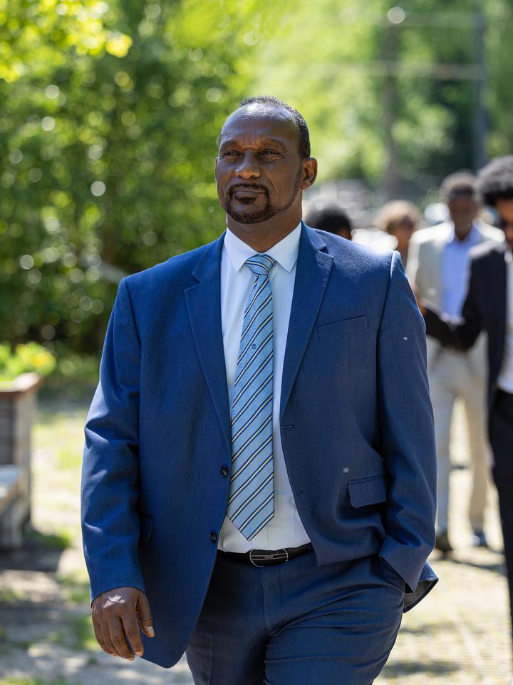 Delegatie uit Ethiopië, foto Robèrt Kroonen