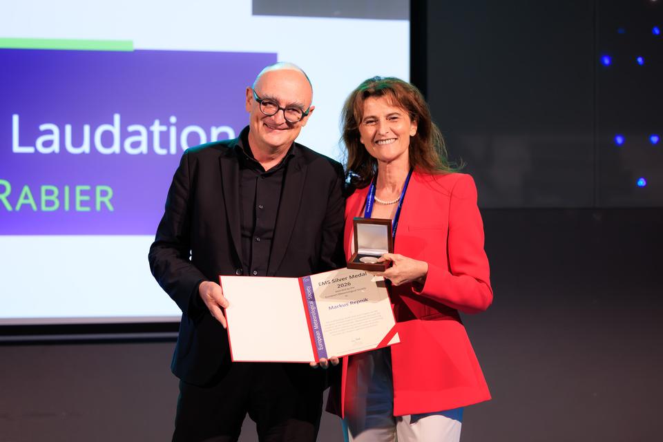 Laudatio voor Markus Repnik, foto Robèrt Kroonen