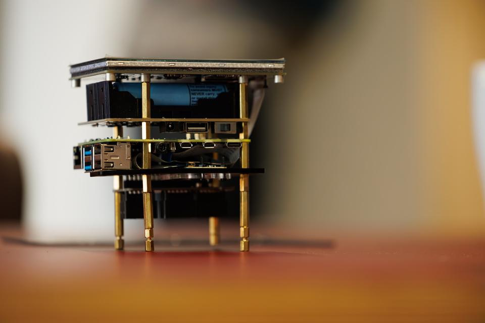 Technologie van dichtbij, foto Robèrt Kroonen