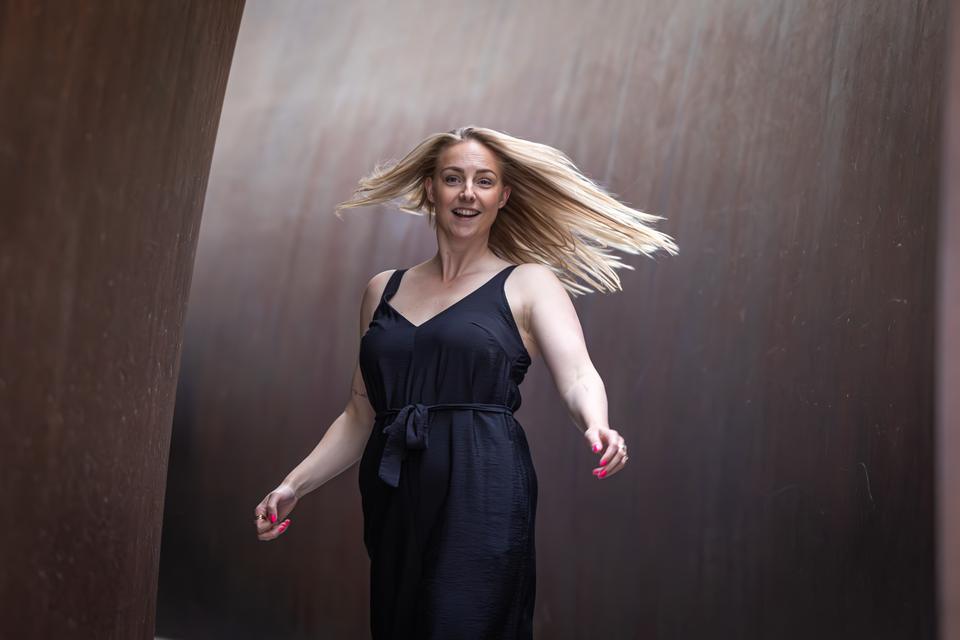 Portret in beweging, foto Robèrt Kroonen