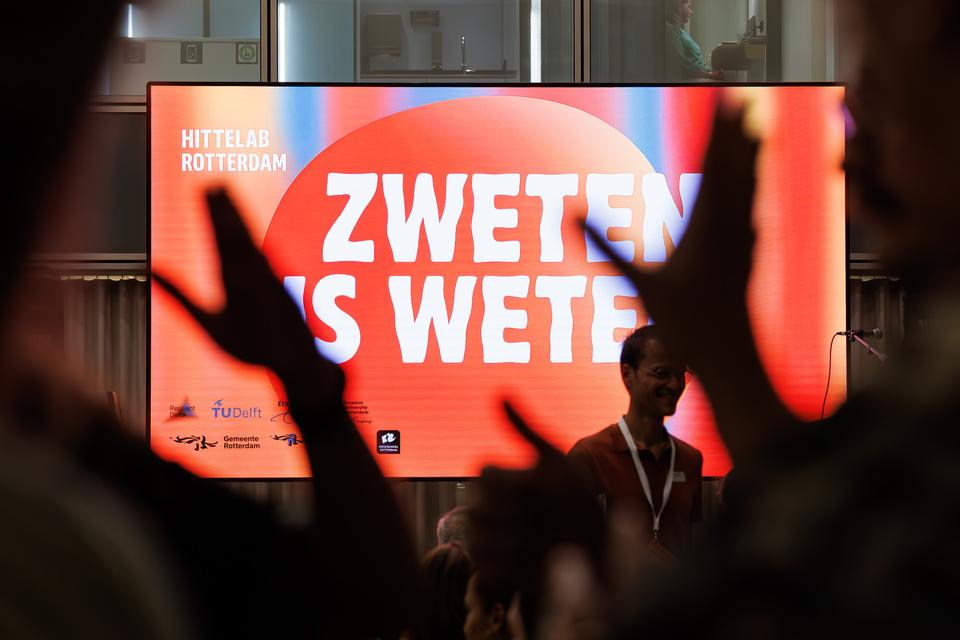 Heat Action Day, Zweten is weten, foto Robèrt Kroonen