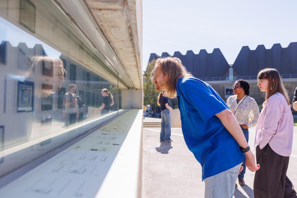 Kunstcollectie, TU Delft, foto Robèrt Kroonen