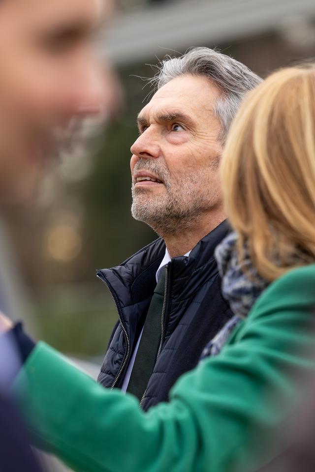 Werkbezoek minister-president Schoof, foto Robèrt Kroonen