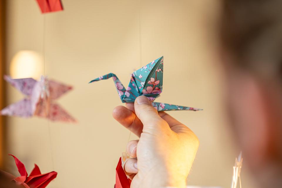 Origami, foto Robèrt Kroonen