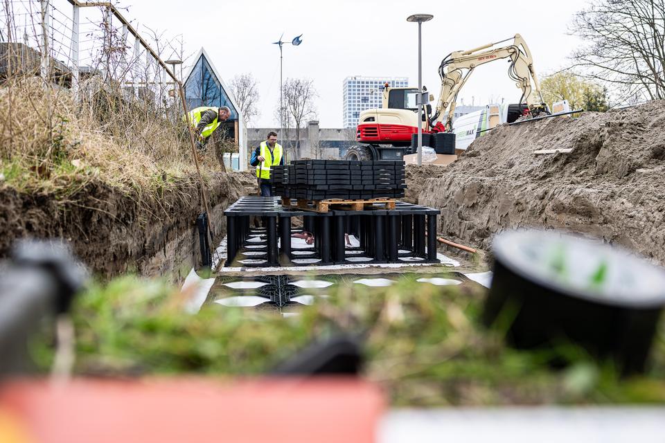 Innovaties op The Green Village, foto Robèrt Kroonen