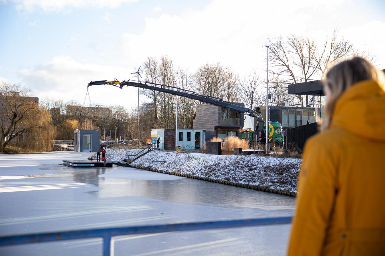 Innovaties op The Green Village, foto Robèrt Kroonen