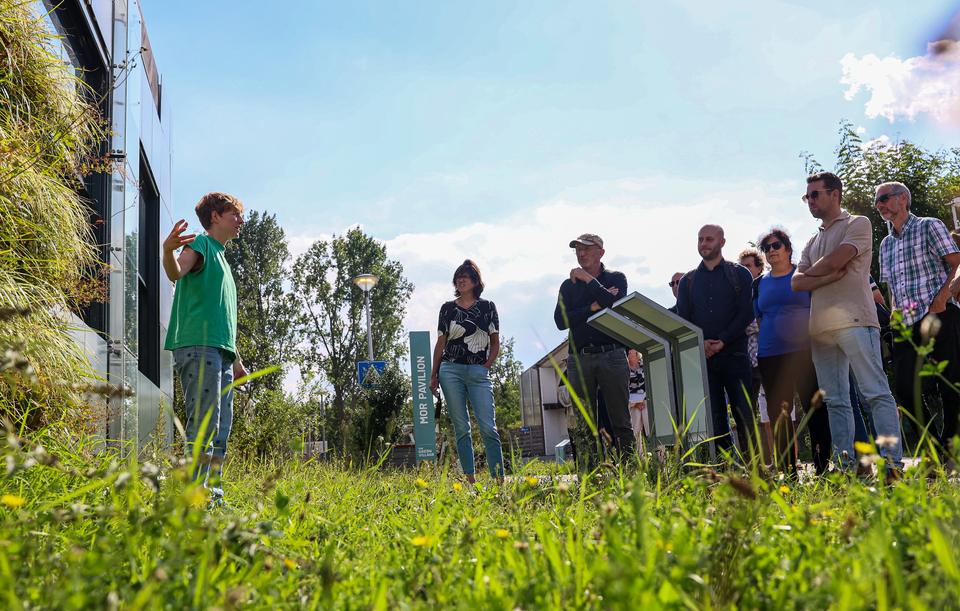 Innovaties op The Green Village, foto Robèrt Kroonen