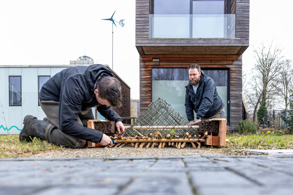 Innovaties op The Green Village, foto Robèrt Kroonen