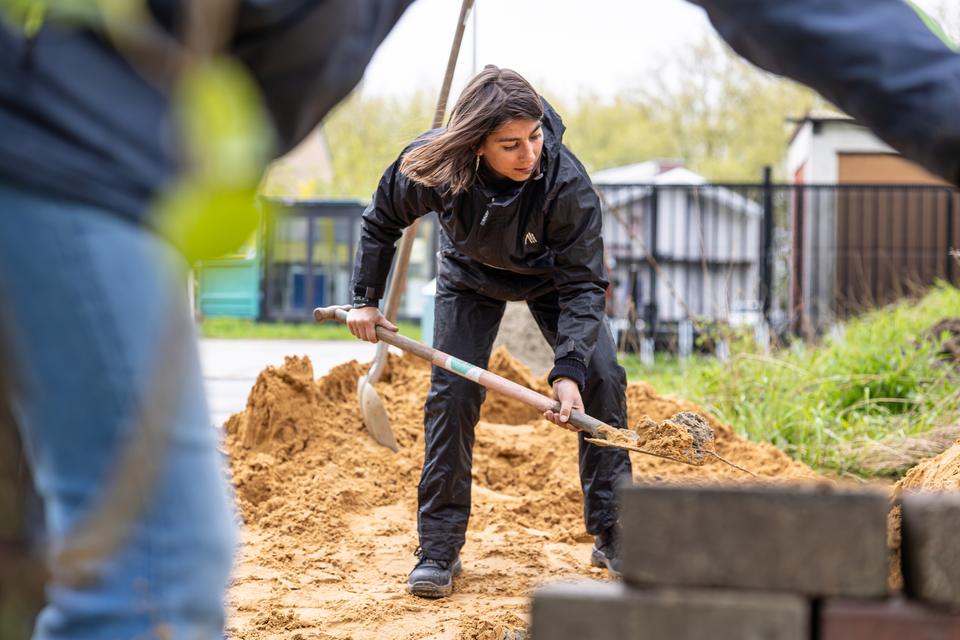 Innovaties op The Green Village, foto Robèrt Kroonen