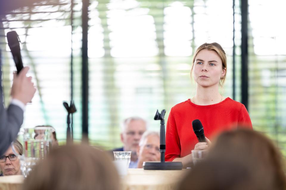 TU Delft Debat, foto Robèrt Kroonen