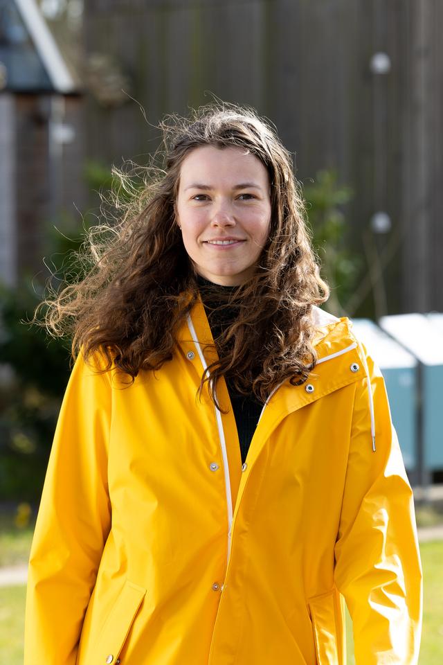 Portret voor De Telegraaf, foto Robèrt Kroonen