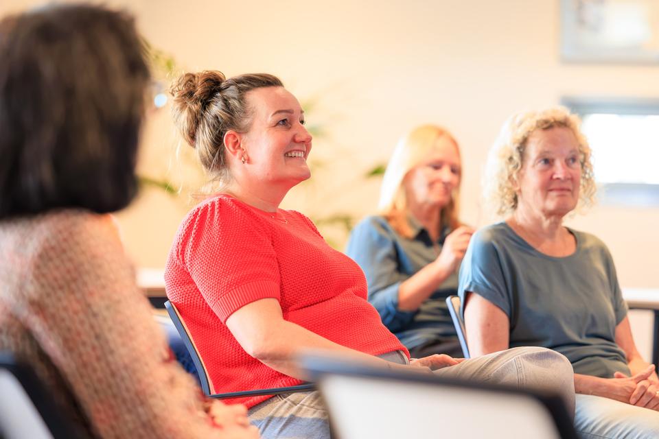 Vitaliteitsweek NEN, ademworkshop, foto Robèrt Kroonen