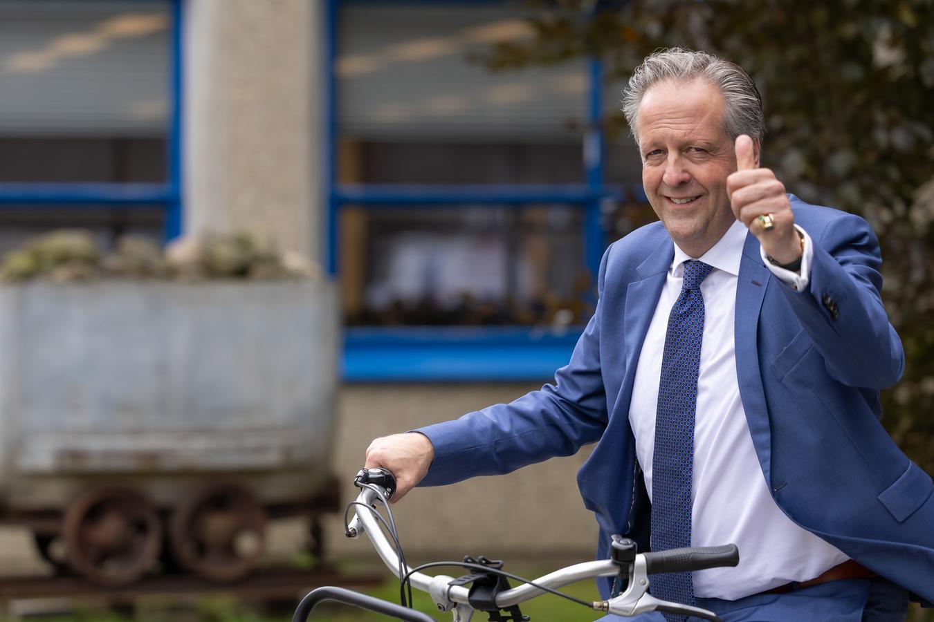Werkbezoek Alexander Pechtold, foto Robèrt Kroonen