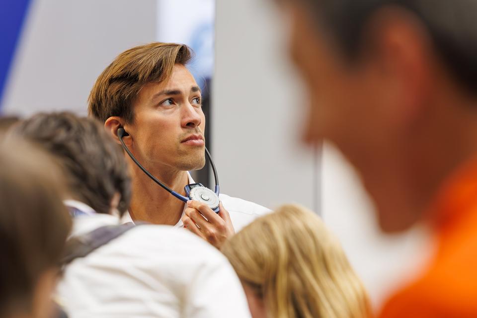 Zorg & ICT-beurs, NEN, foto Robèrt Kroonen