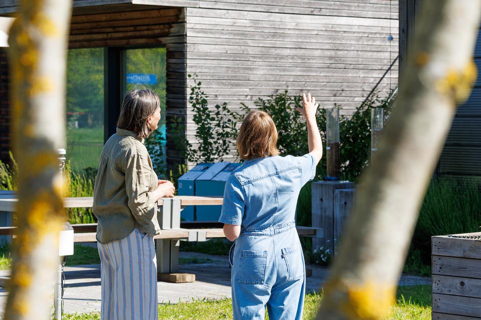 Reportage Bouwkunde, TU Delft, foto Robèrt Kroonen